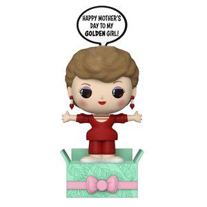 Funko POPsies: Golden Girls Blanche Pop-Up Greetings Thoughtful Meanings Figure